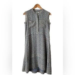 Madewell Willow Leaf Sack Dress
